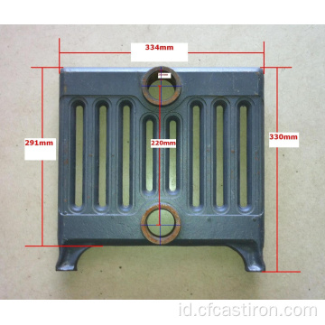 Sembilan kolom radiator besi cor